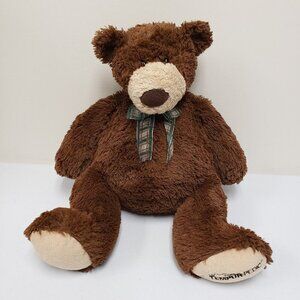 Tempurpedic Brown Teddy Bear Memory Foam Stuffed Animal Plush